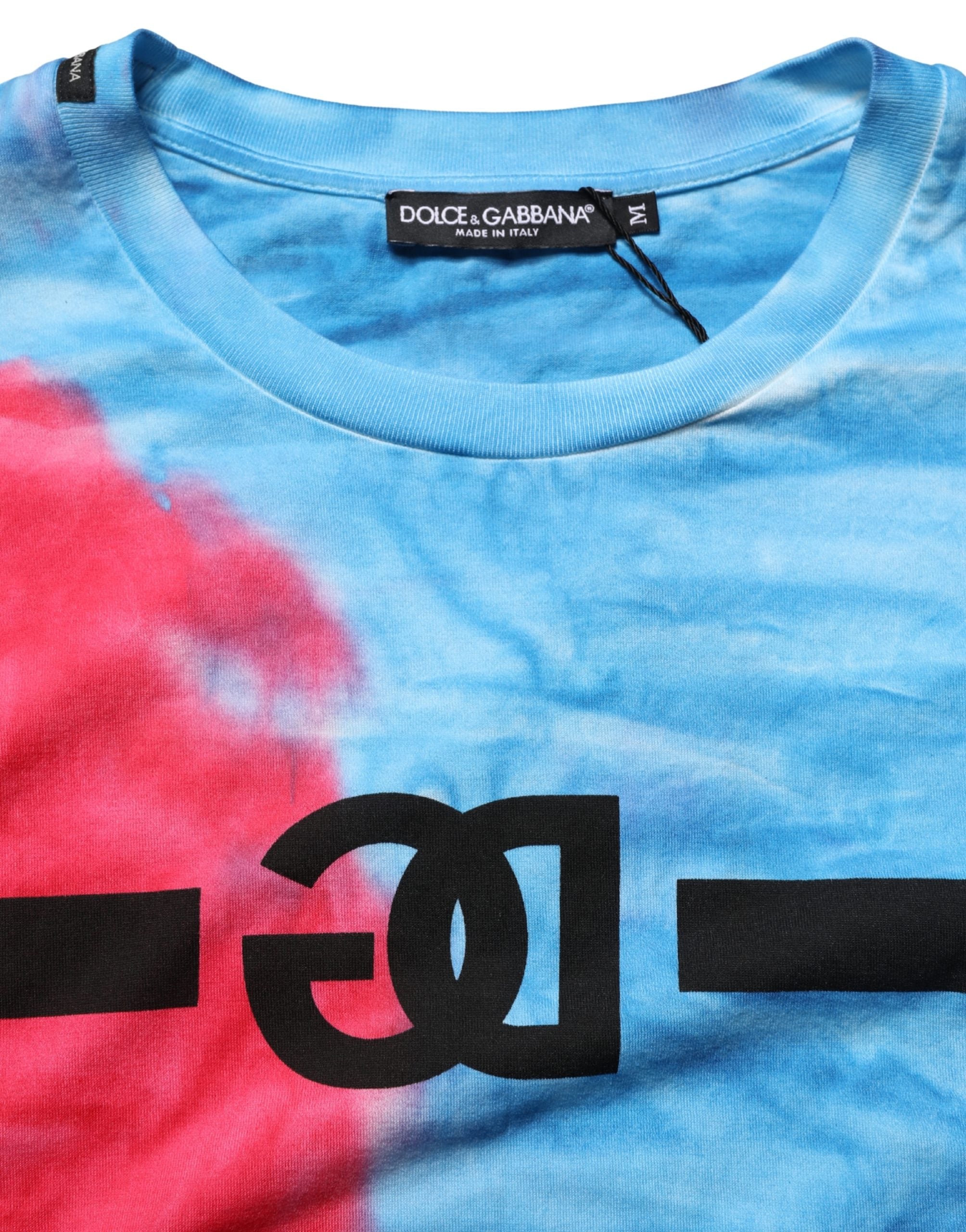 Multicolor Tie Dye Cotton Sleeveless T-shirt