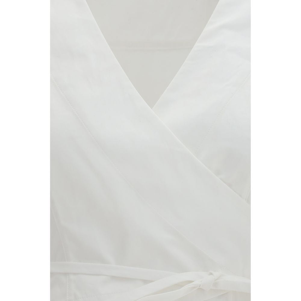 White Cotton Shirt