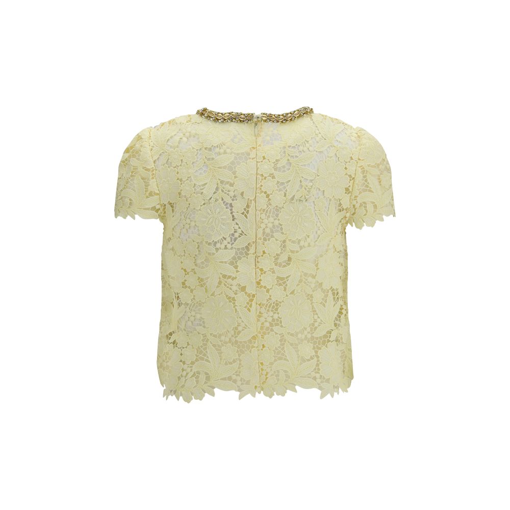 Bicolor Polyester Blouse