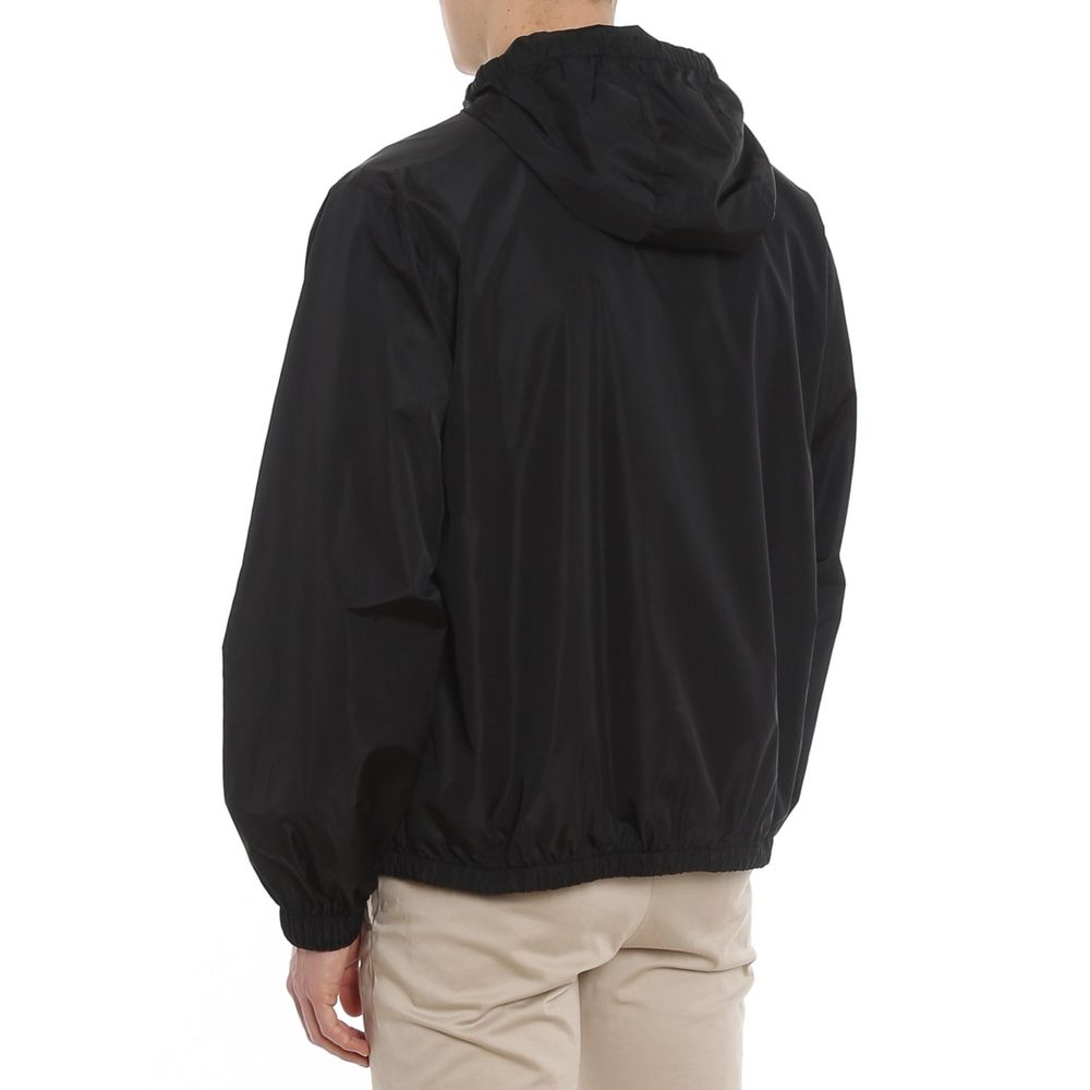 Black Polyamide Shell Jacket