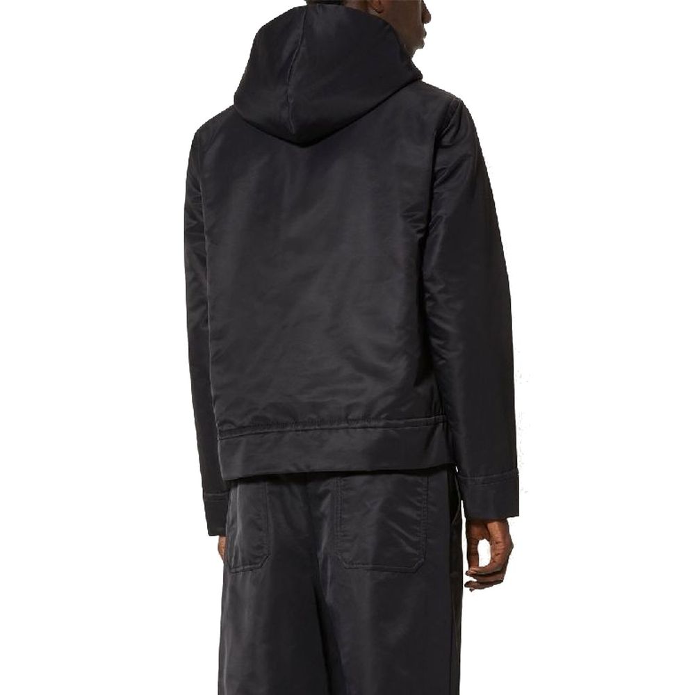 Black Nylon Shell Jacket