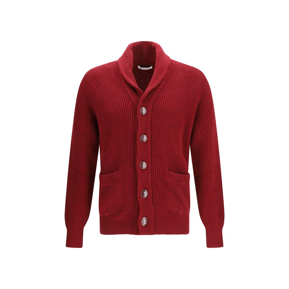 Multicolor Cotton Cardigan