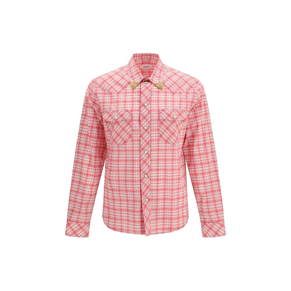 Multicolor Cotton Pattern Shirt