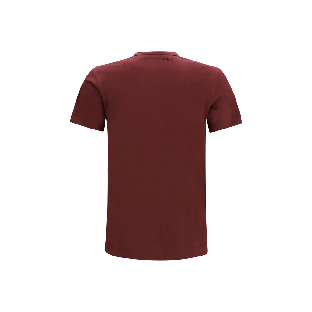 Bordeaux Cotton T-Shirt