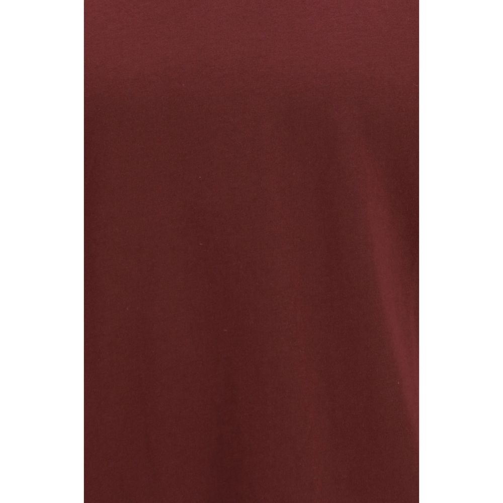 Bordeaux Cotton T-Shirt