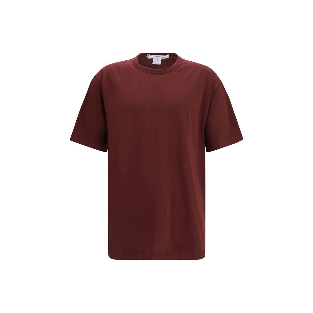 Bordeaux Cotton T-Shirt