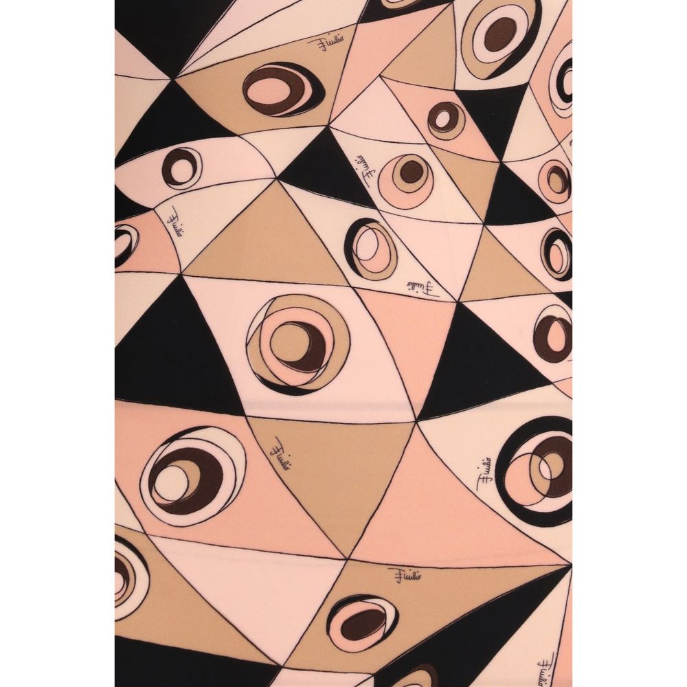 Multicolor Polyamide One-Piece Swimsuit