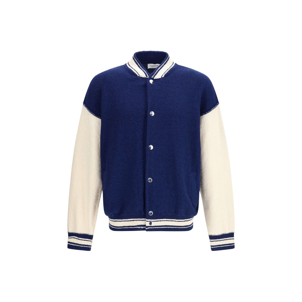 Blue Cotton Bomber