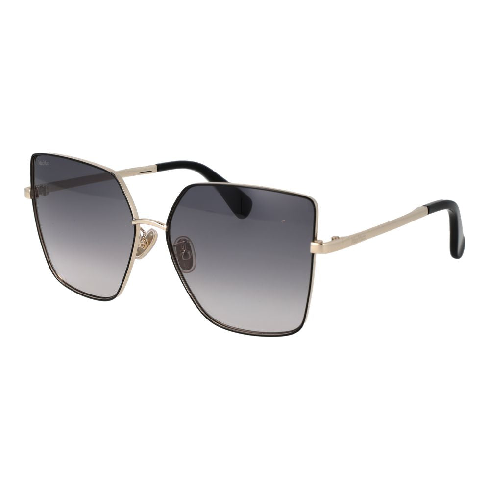 Black Metal Sunglasses