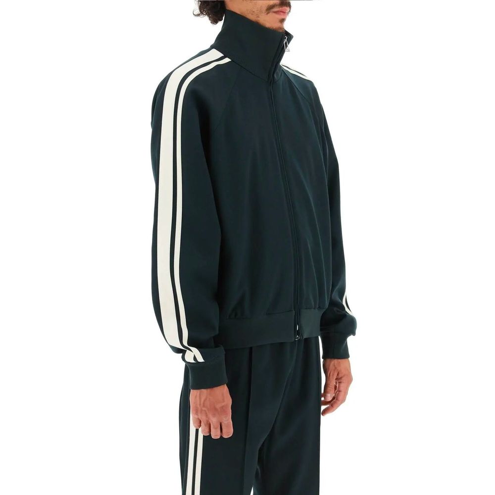 Bicolor Elastane Jackets And Coat