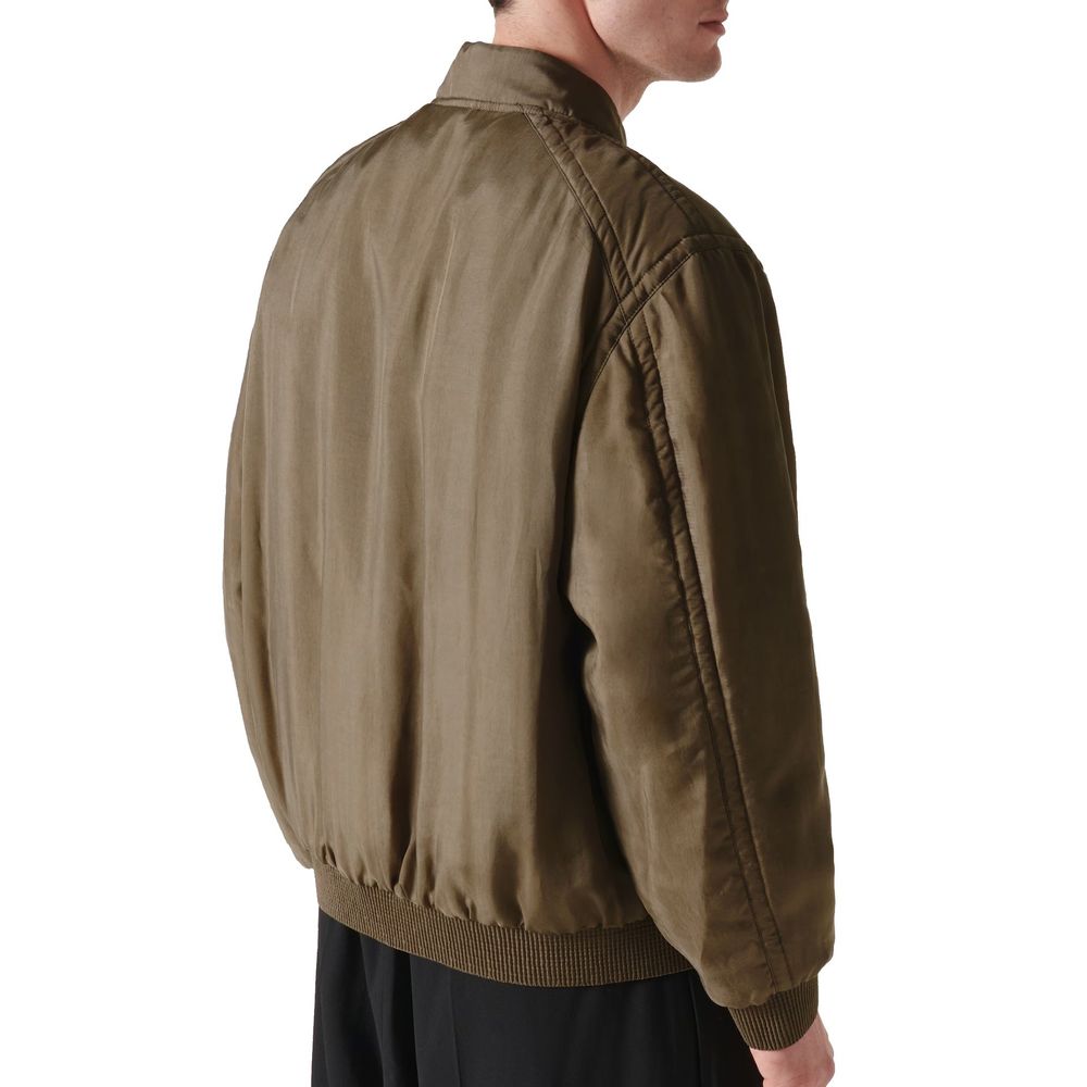 Green Copper Bomber
