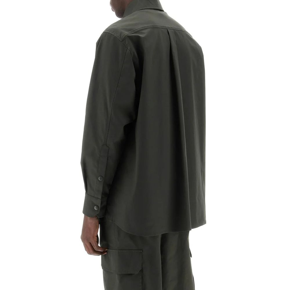 Bicolor Polyester Shell Jacket