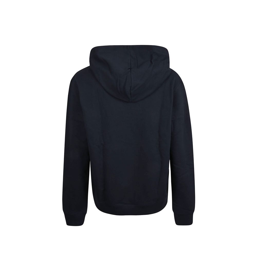 Blue Cotton Sweatshirt