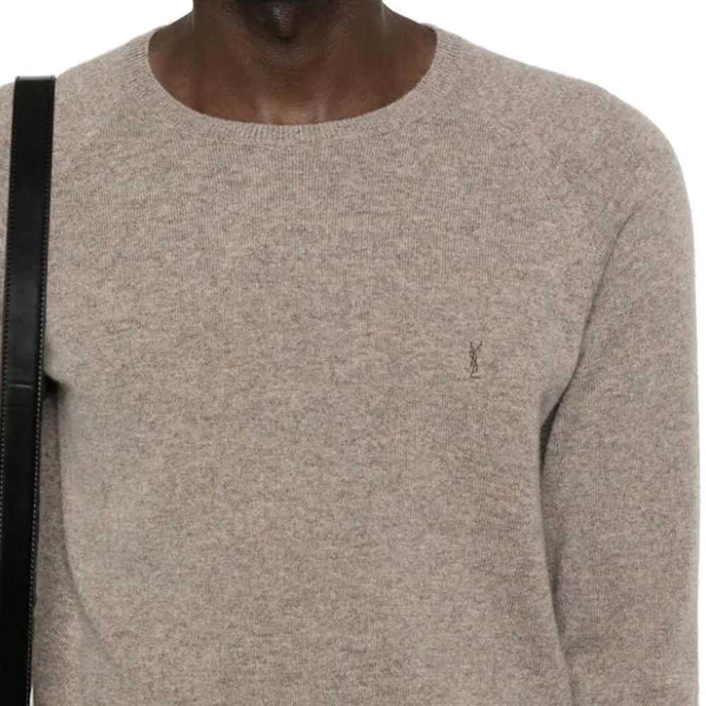 Brown Cashmere Sweater