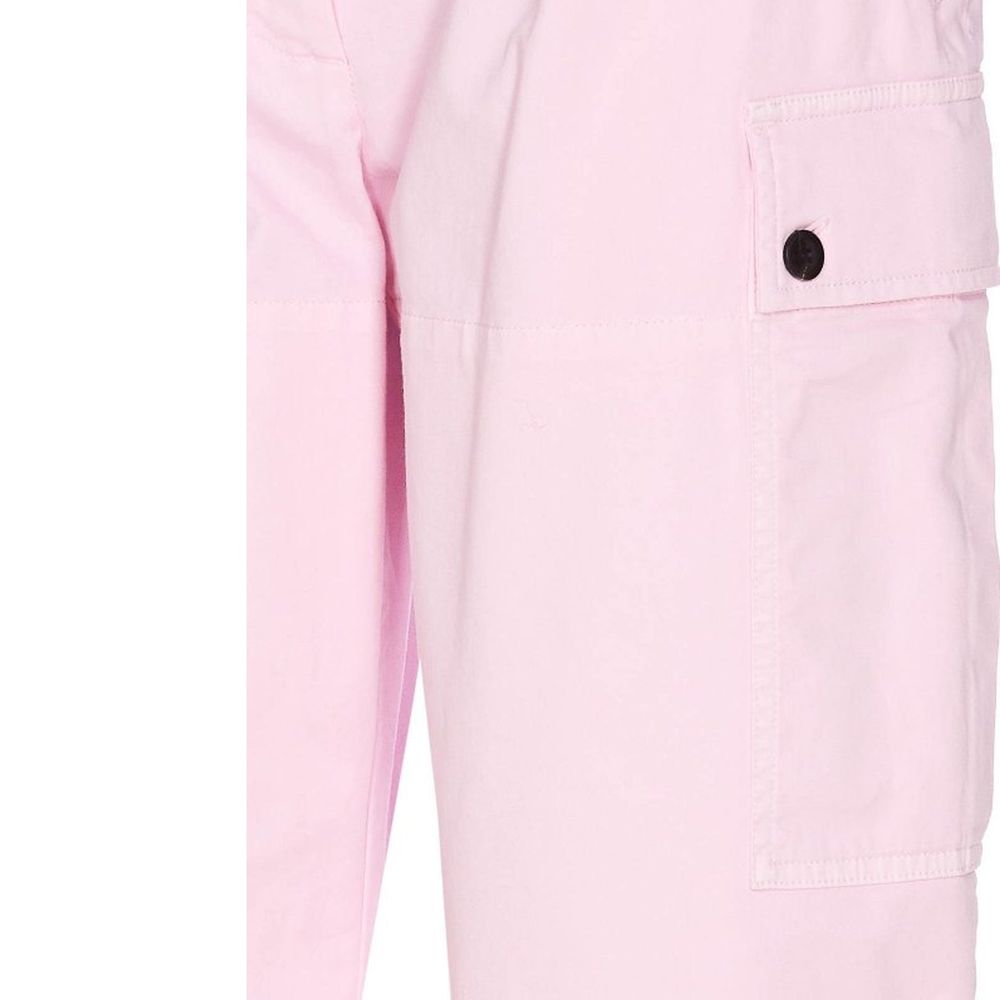 Multicolor Cotton Cargo Pants