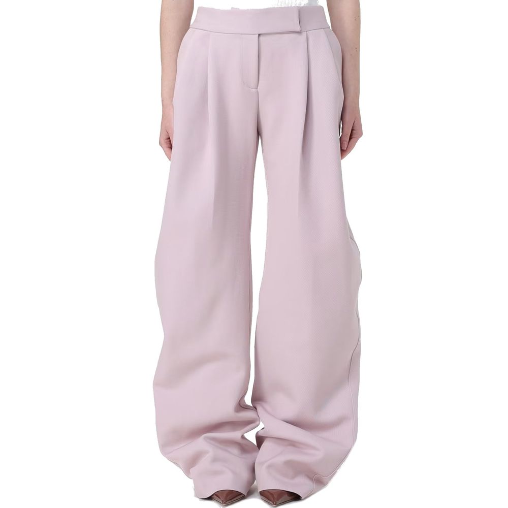 Multicolor Polyamide Dress Pants