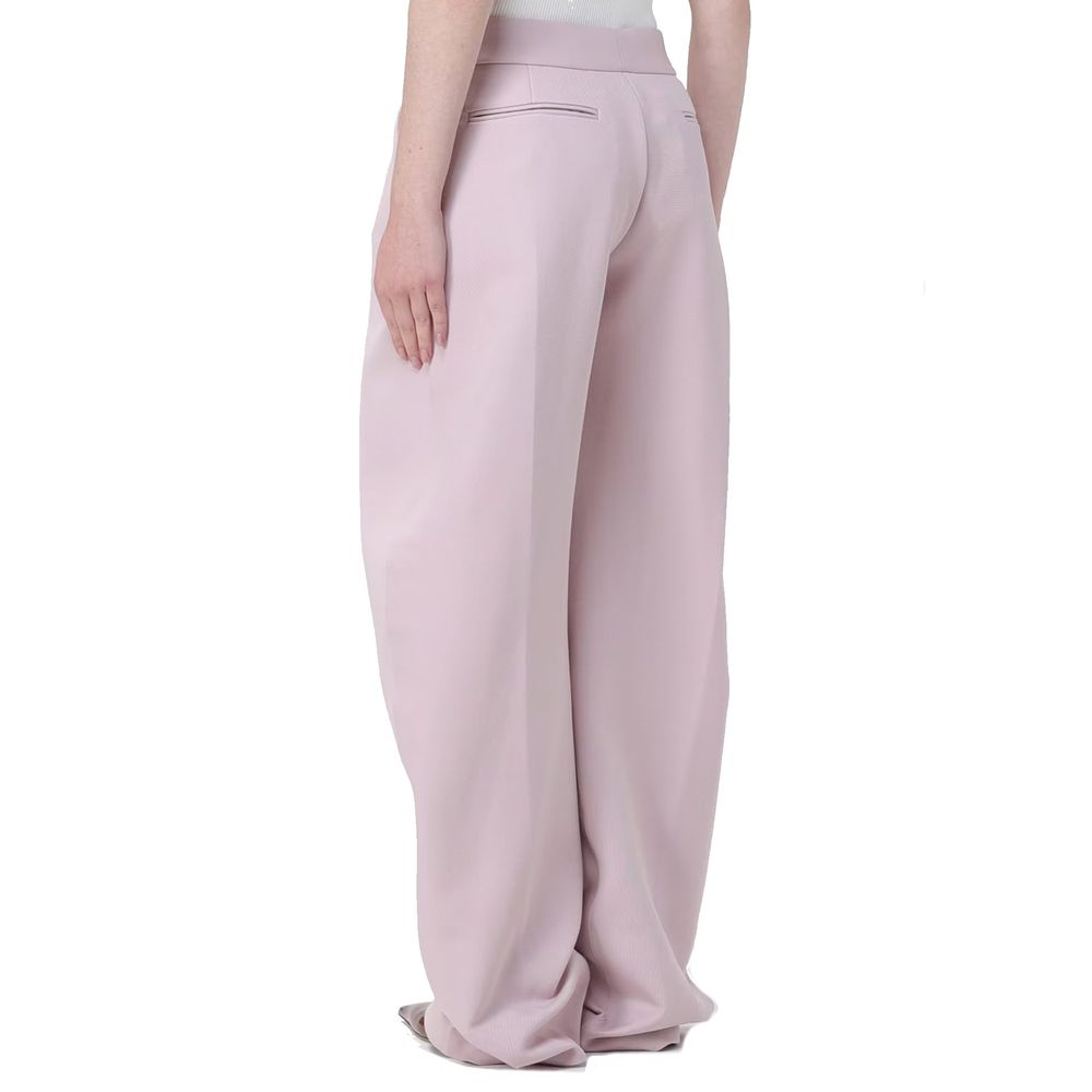 Multicolor Polyamide Dress Pants