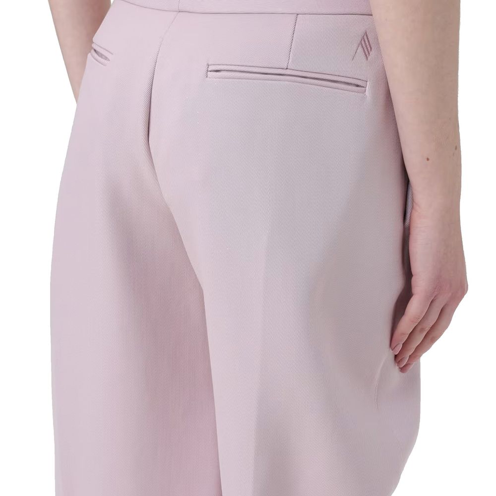 Multicolor Polyamide Dress Pants