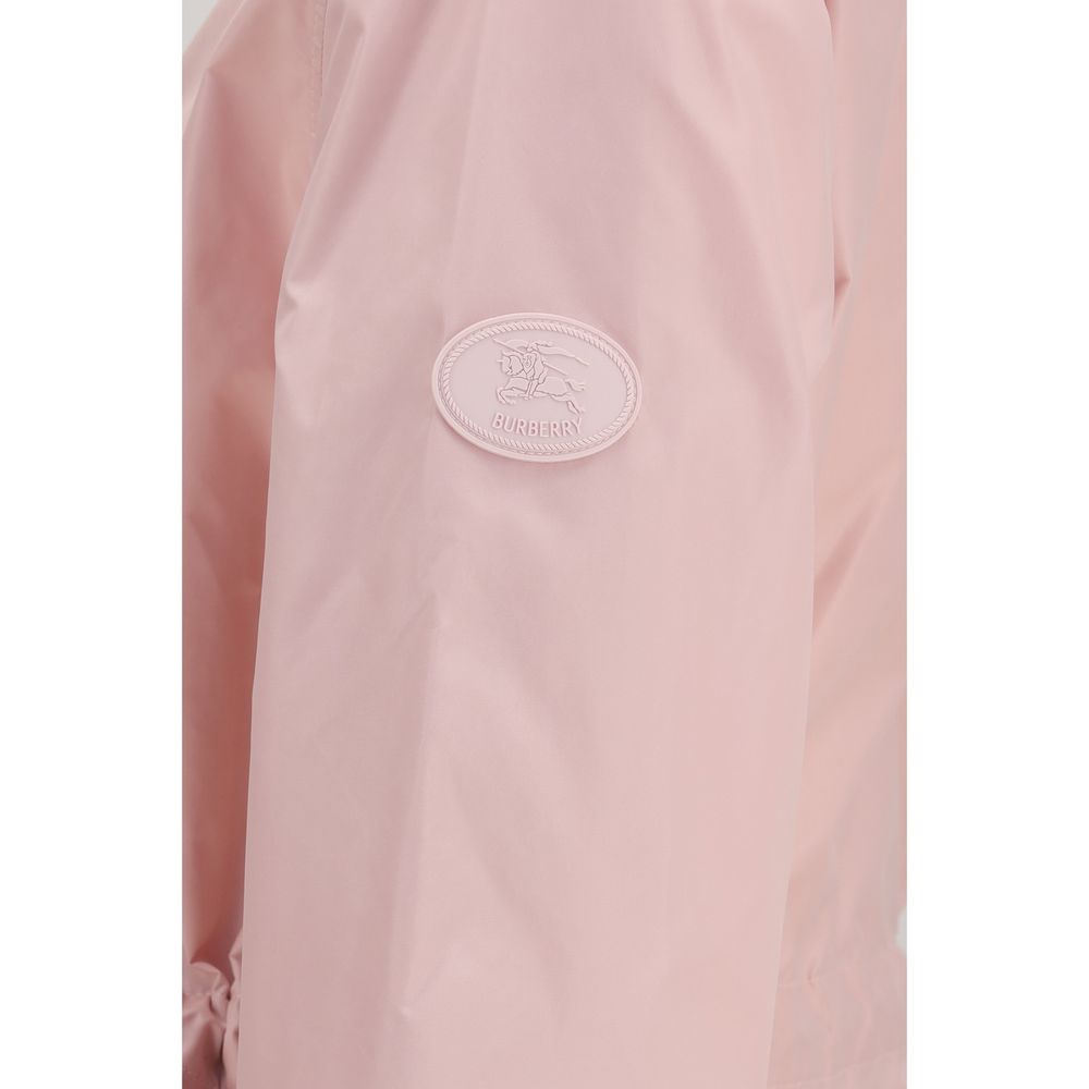 Multicolor Polyester Parka