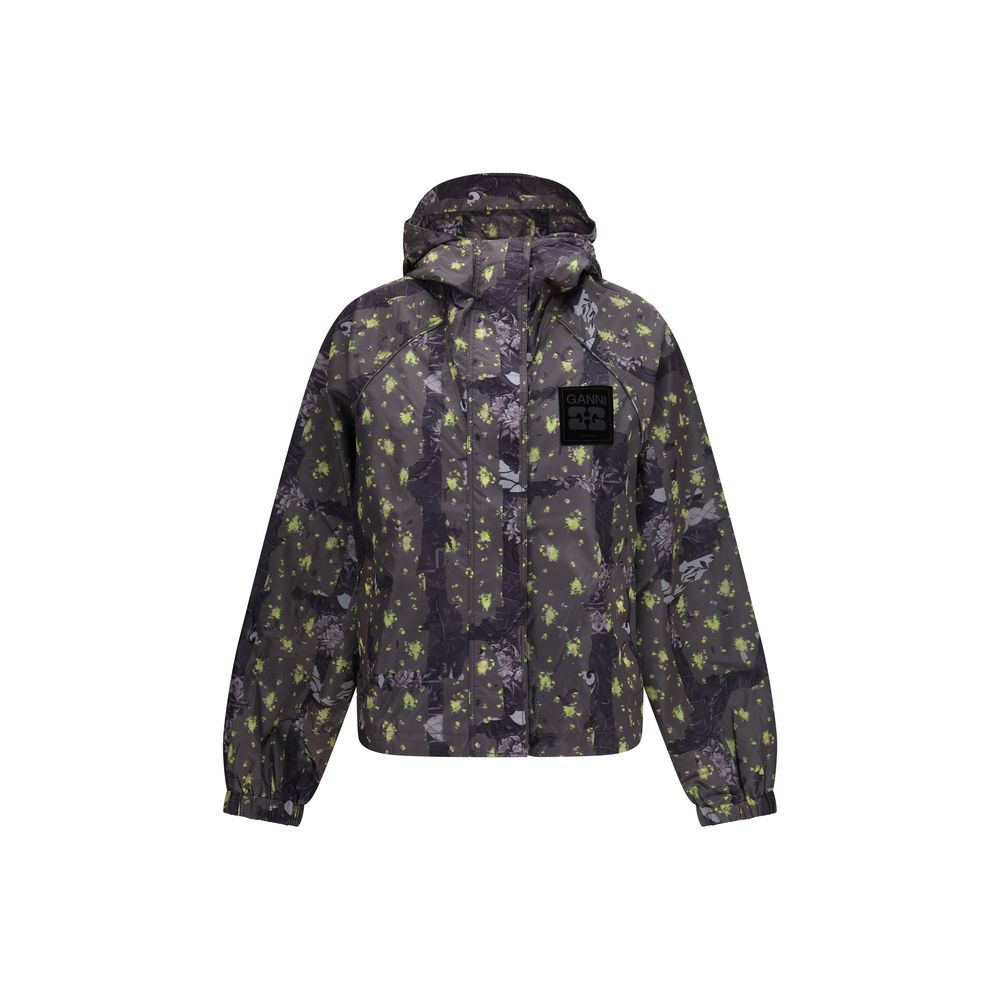 Multicolor Nylon Shell Jacket