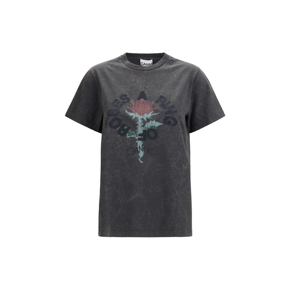 Gray Cotton T-Shirt
