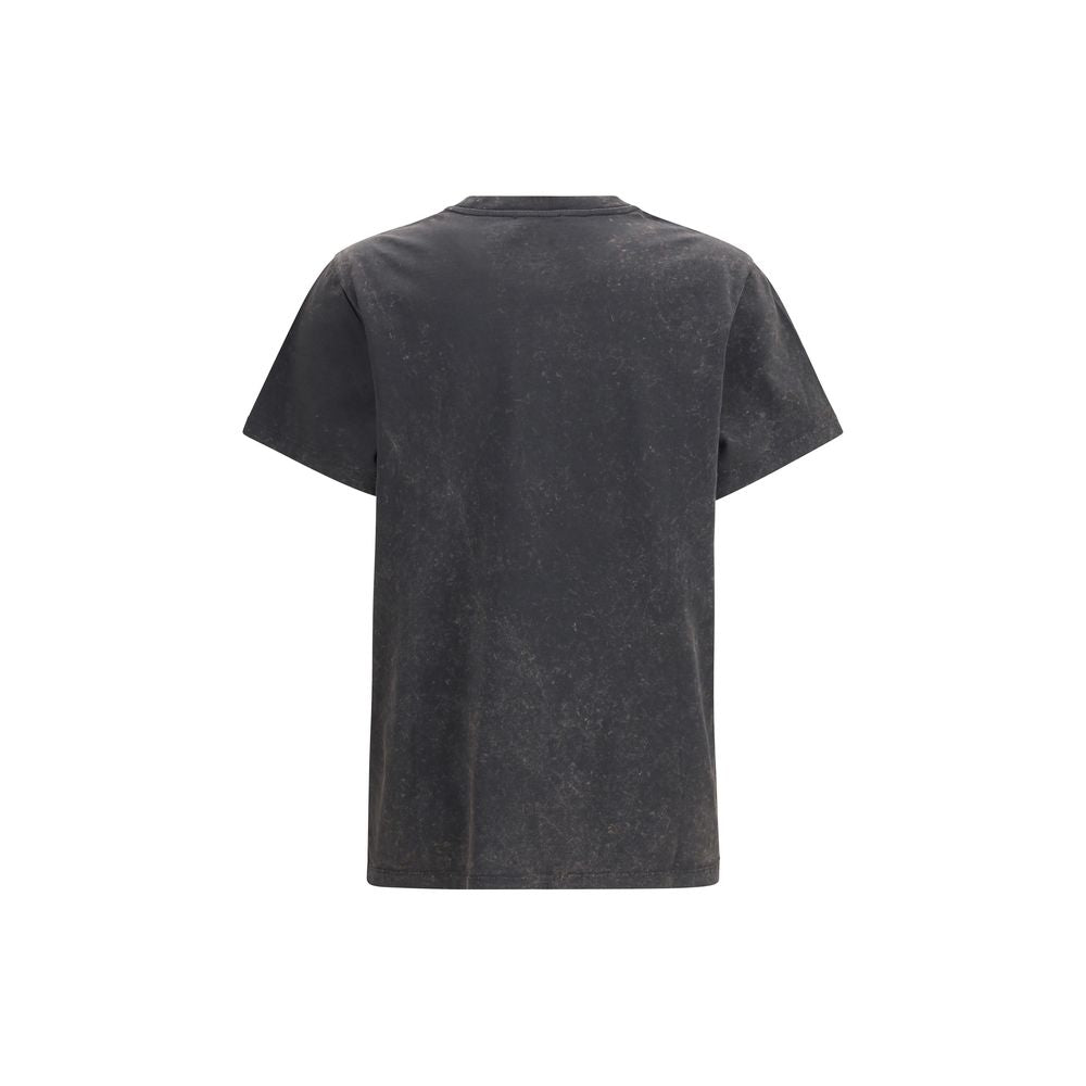 Gray Cotton T-Shirt