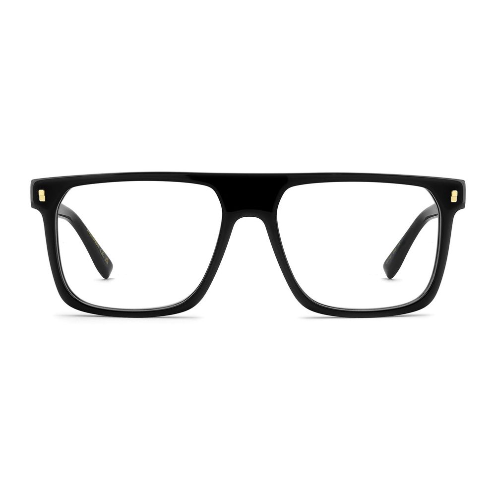 Black Acetate Glasses (Frames)