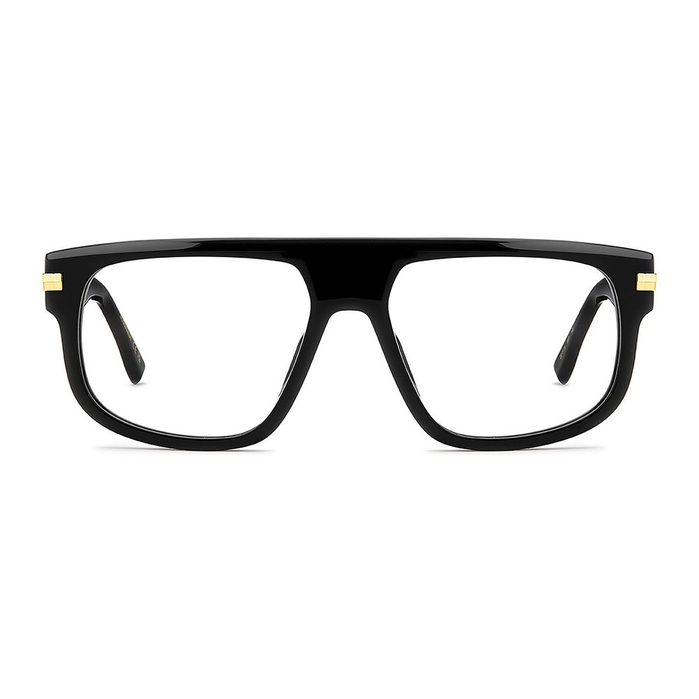 Black Acetate Glasses (Frames)