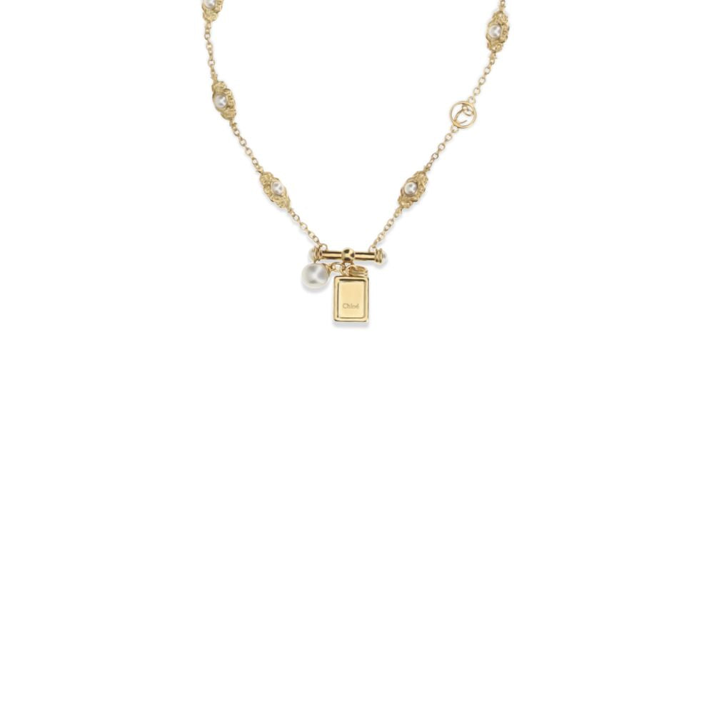 Gold Brass Necklace