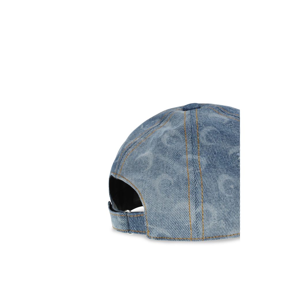 Blue Cotton Cap (Baseball Hat)