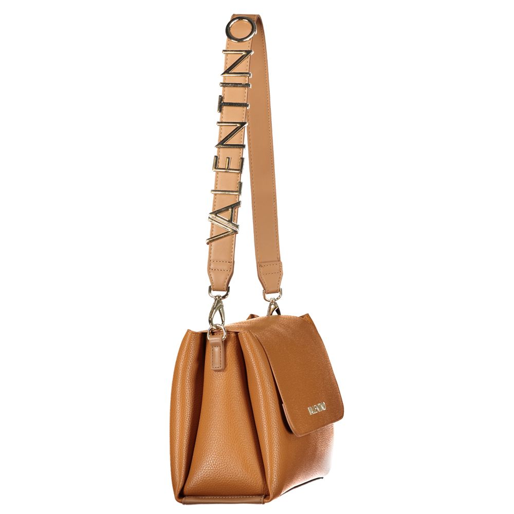 Brown Polyethylene Handbag