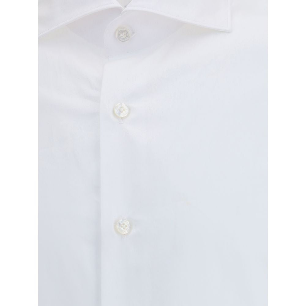 White Cotton Shirt