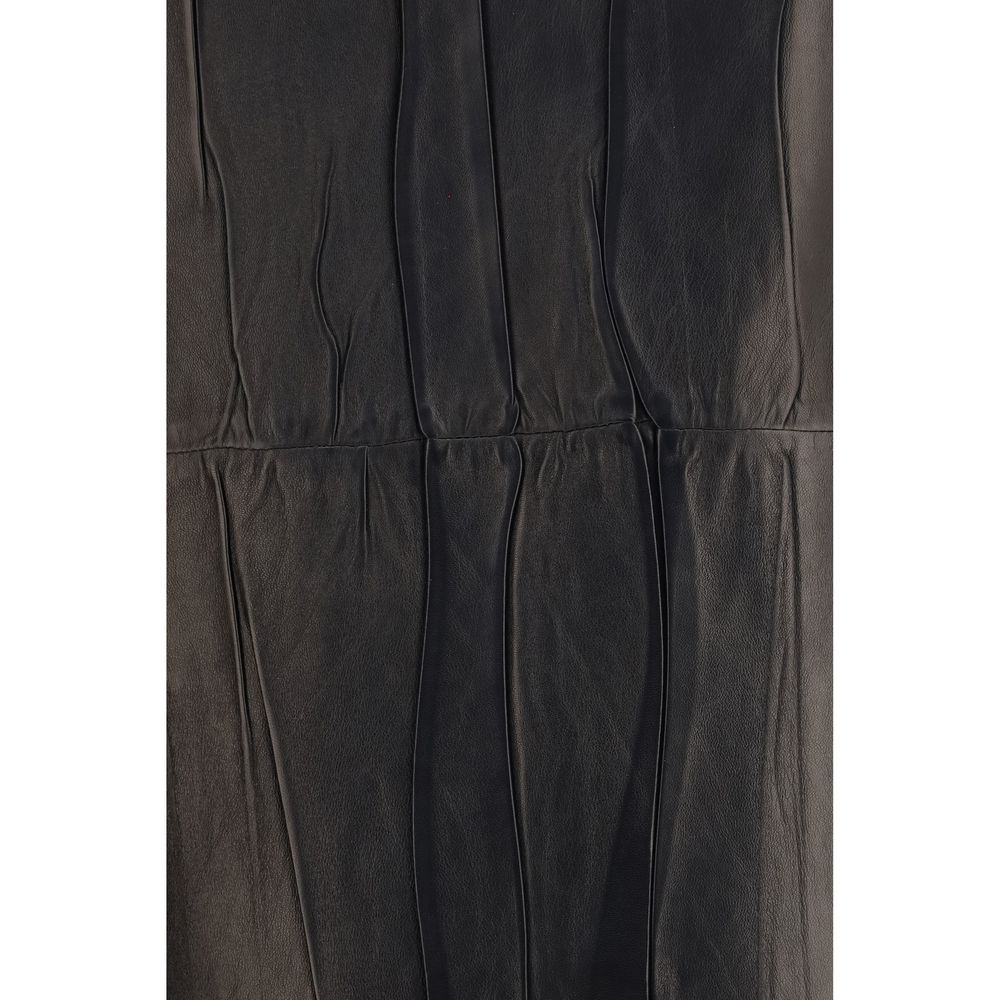 Black Lamb Ovis Aries Aries Midi Skirt