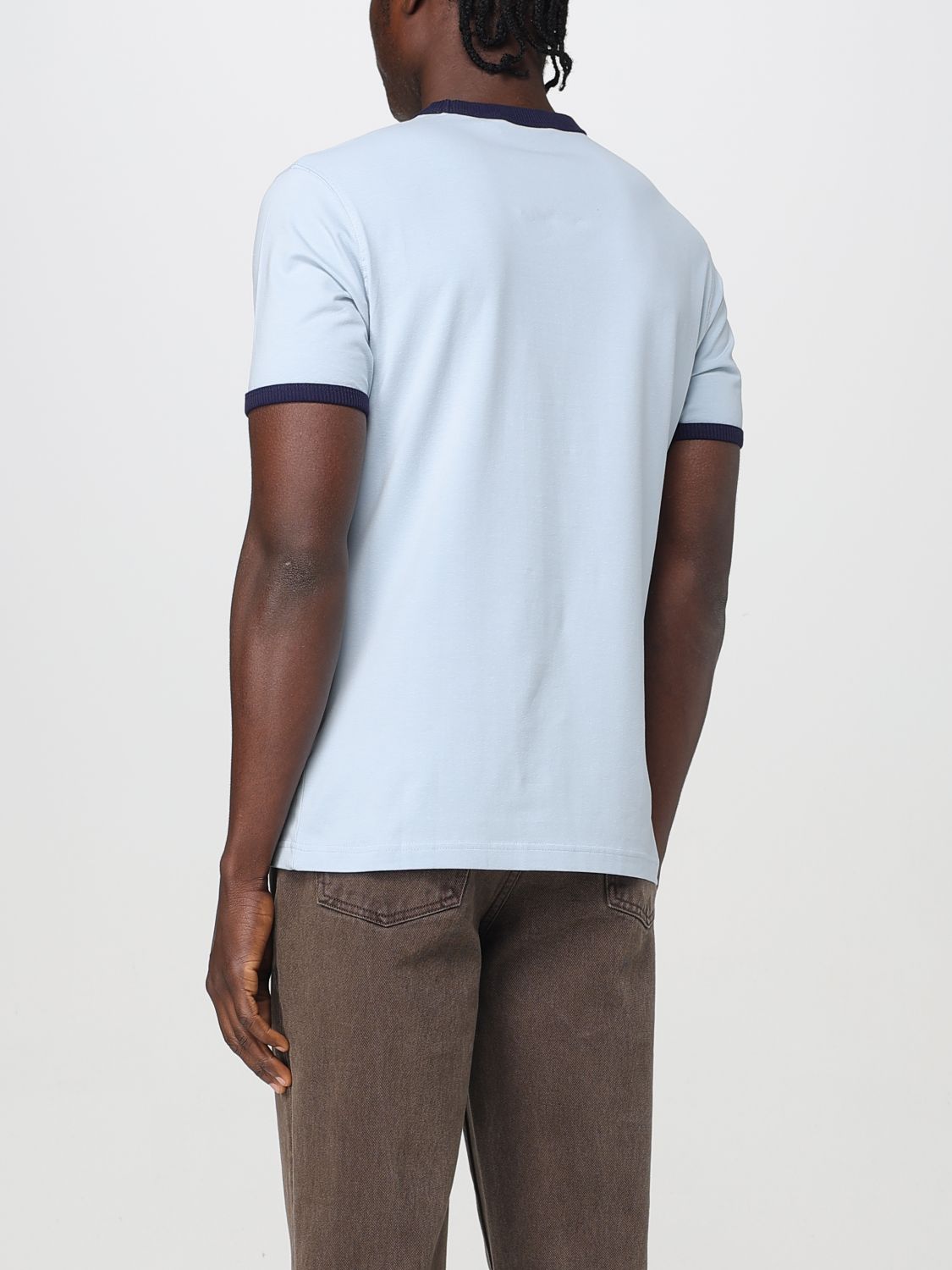 Blue Cotton T-Shirt