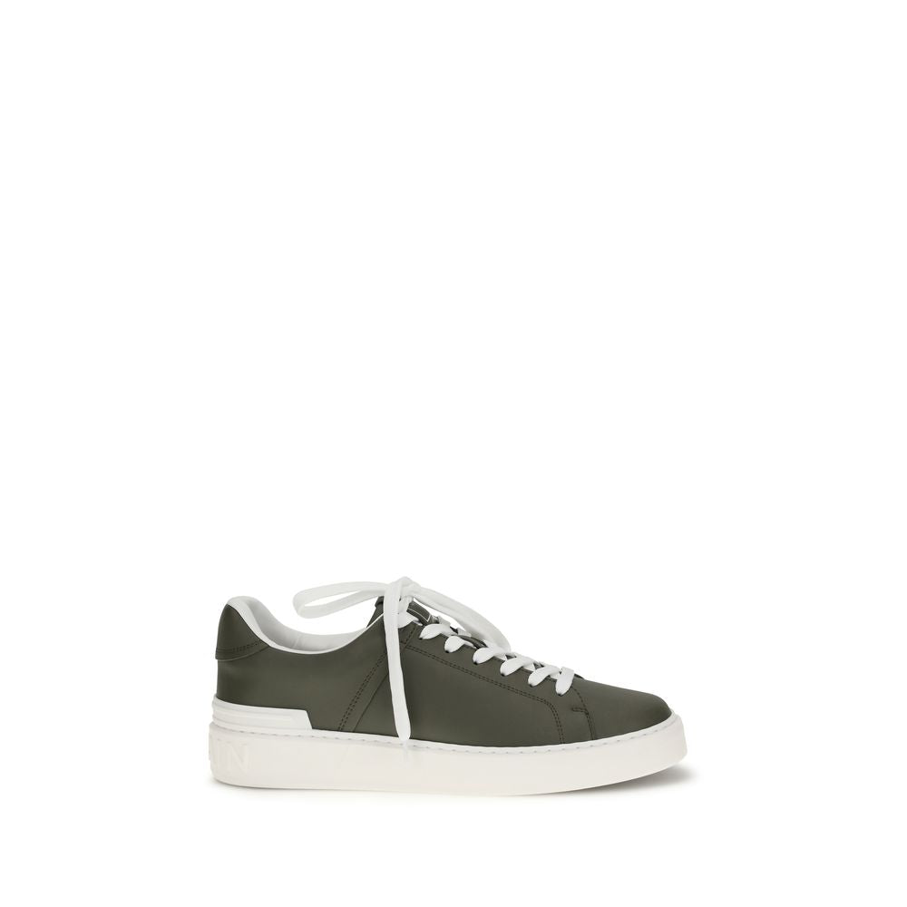 Bicolor Calf Leather Bos Taurus Sneakers