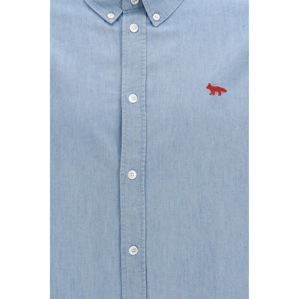 Blue Cotton Shirt