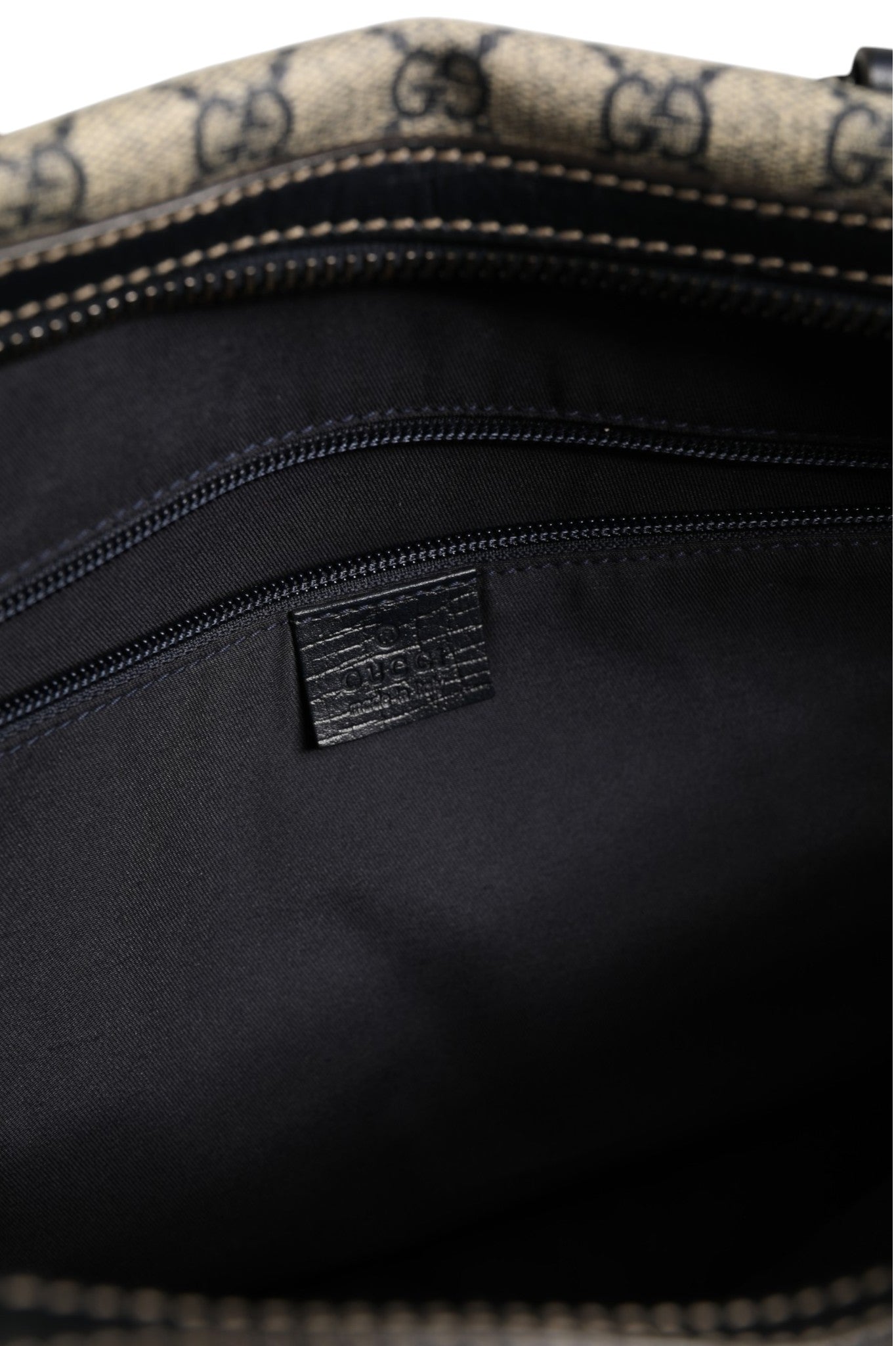 GG Supreme Boston Bag