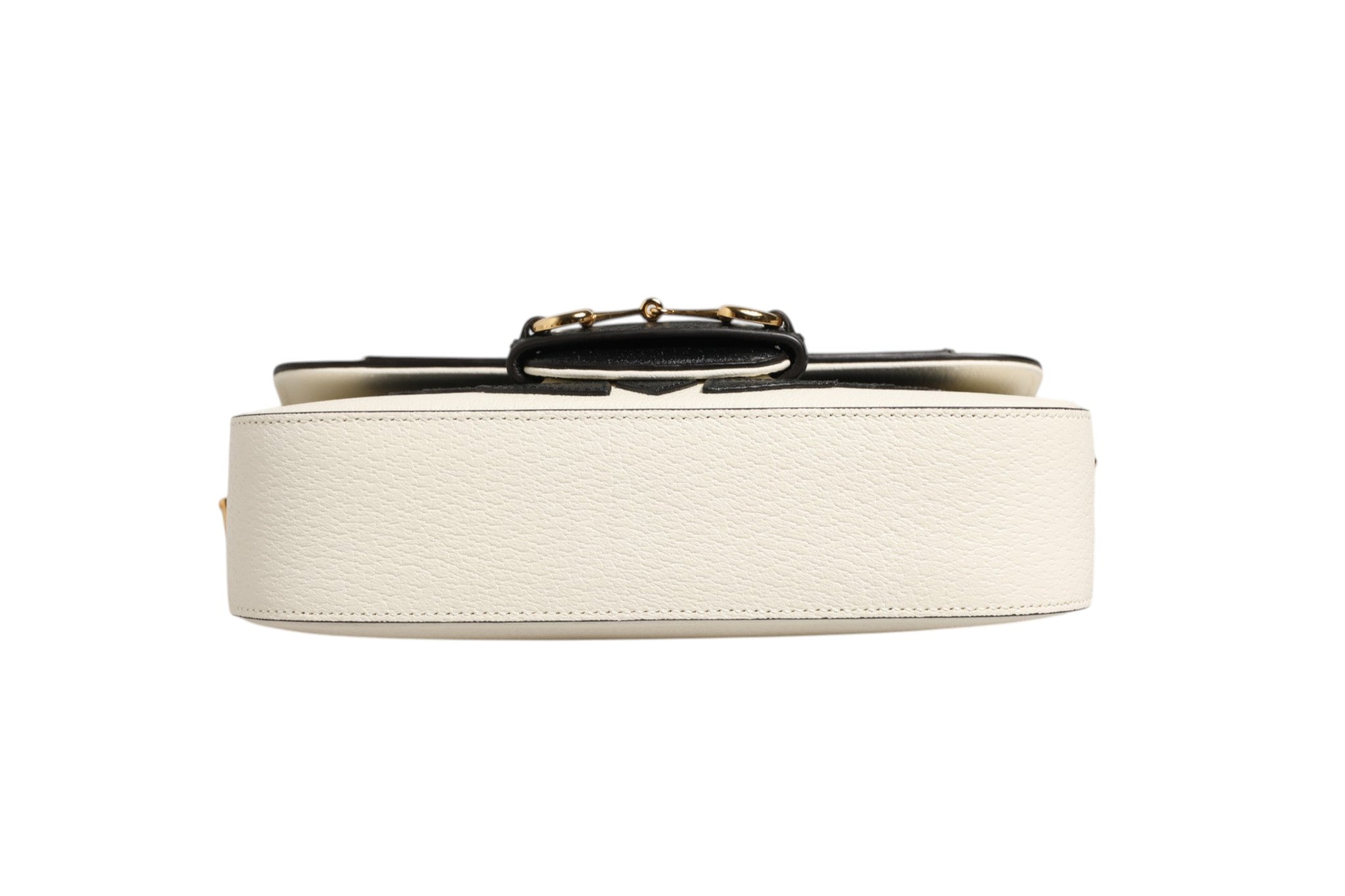 Gucci x Adidas Horsebit 1955 Shoulder Bag Black/White