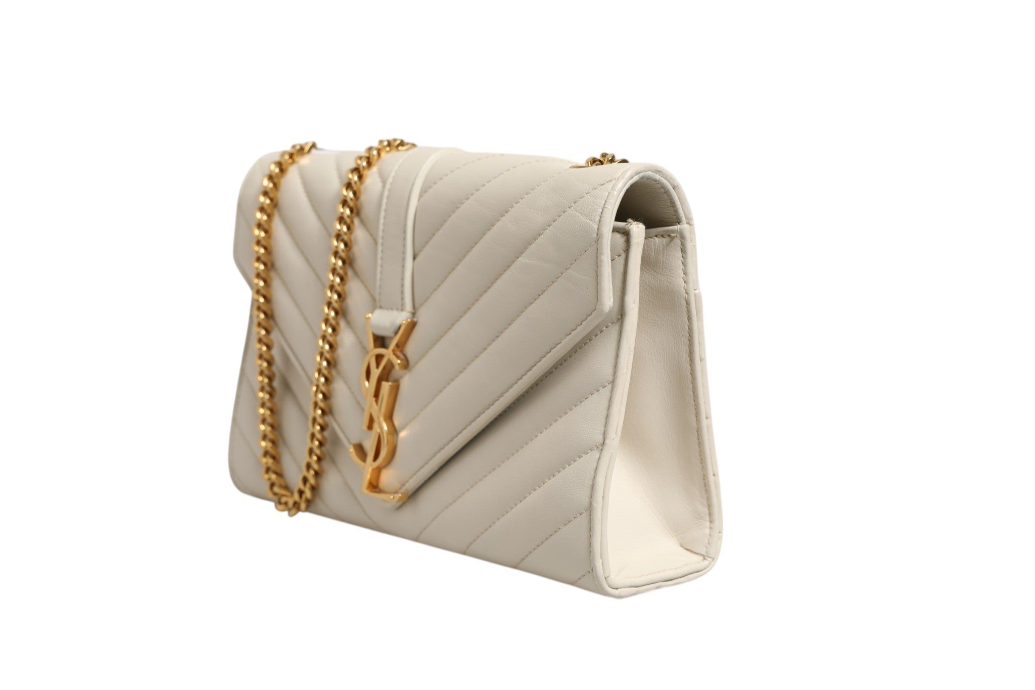 Envelope Triquilt Medium YSL Shoulder Bag