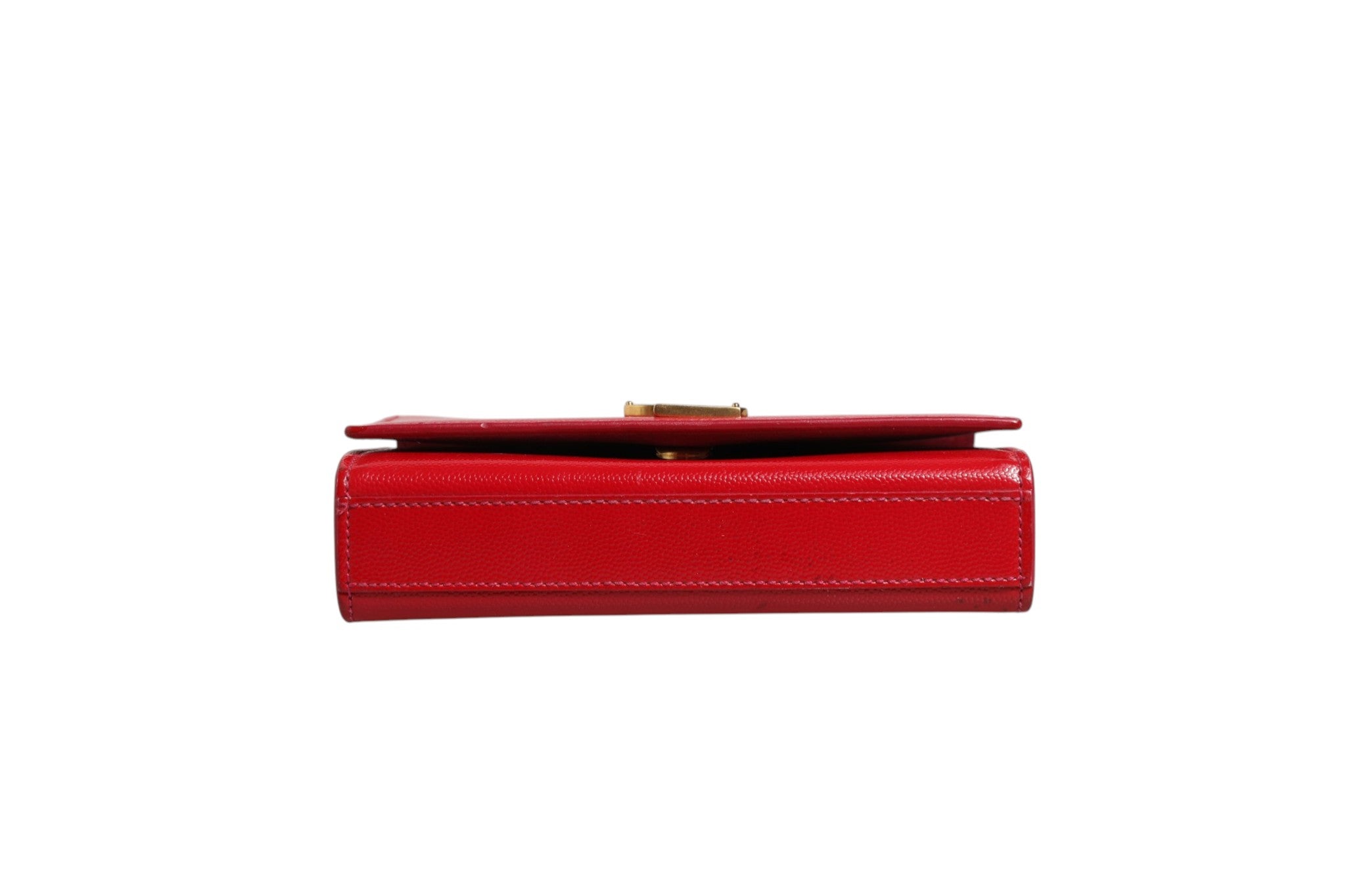 Kate Red Leather Crossbody Bag