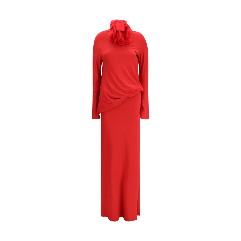 Multicolor Viscose Casual Dress
