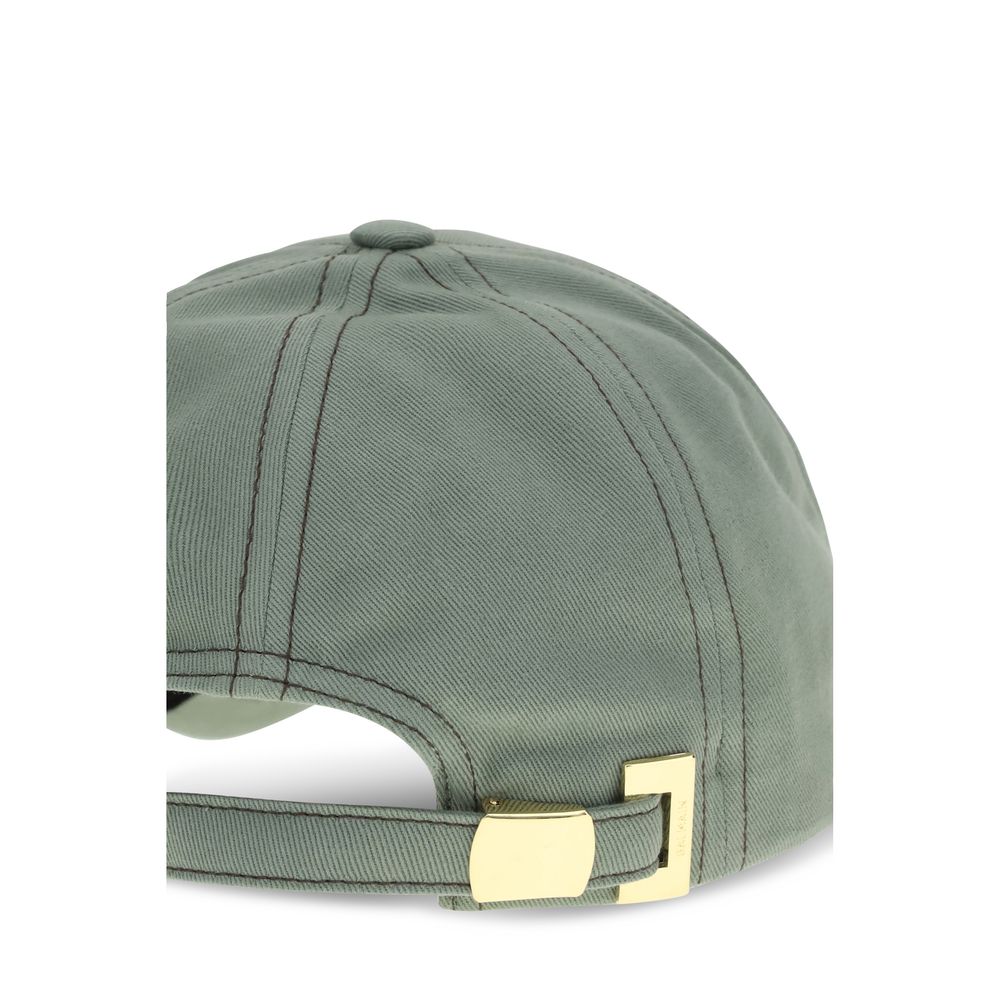 Gray Cotton Cap (Baseball Hat)