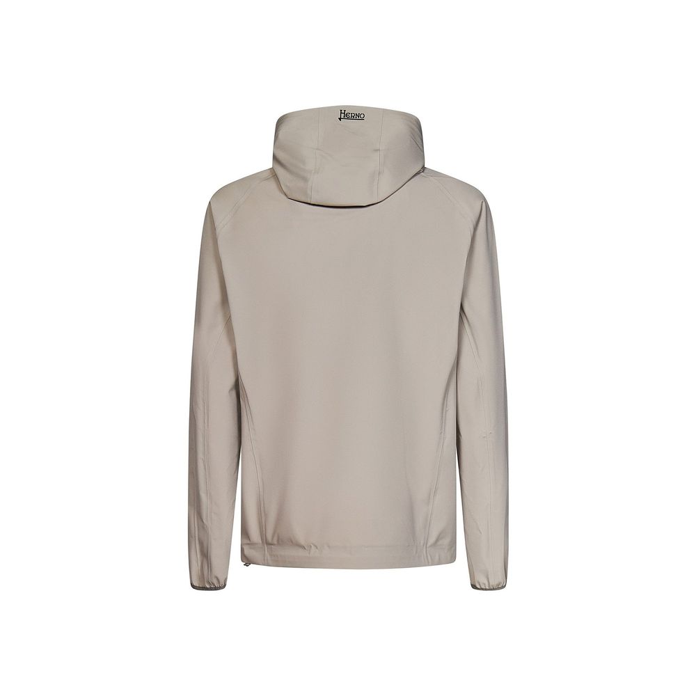 Beige Elastane Clothing