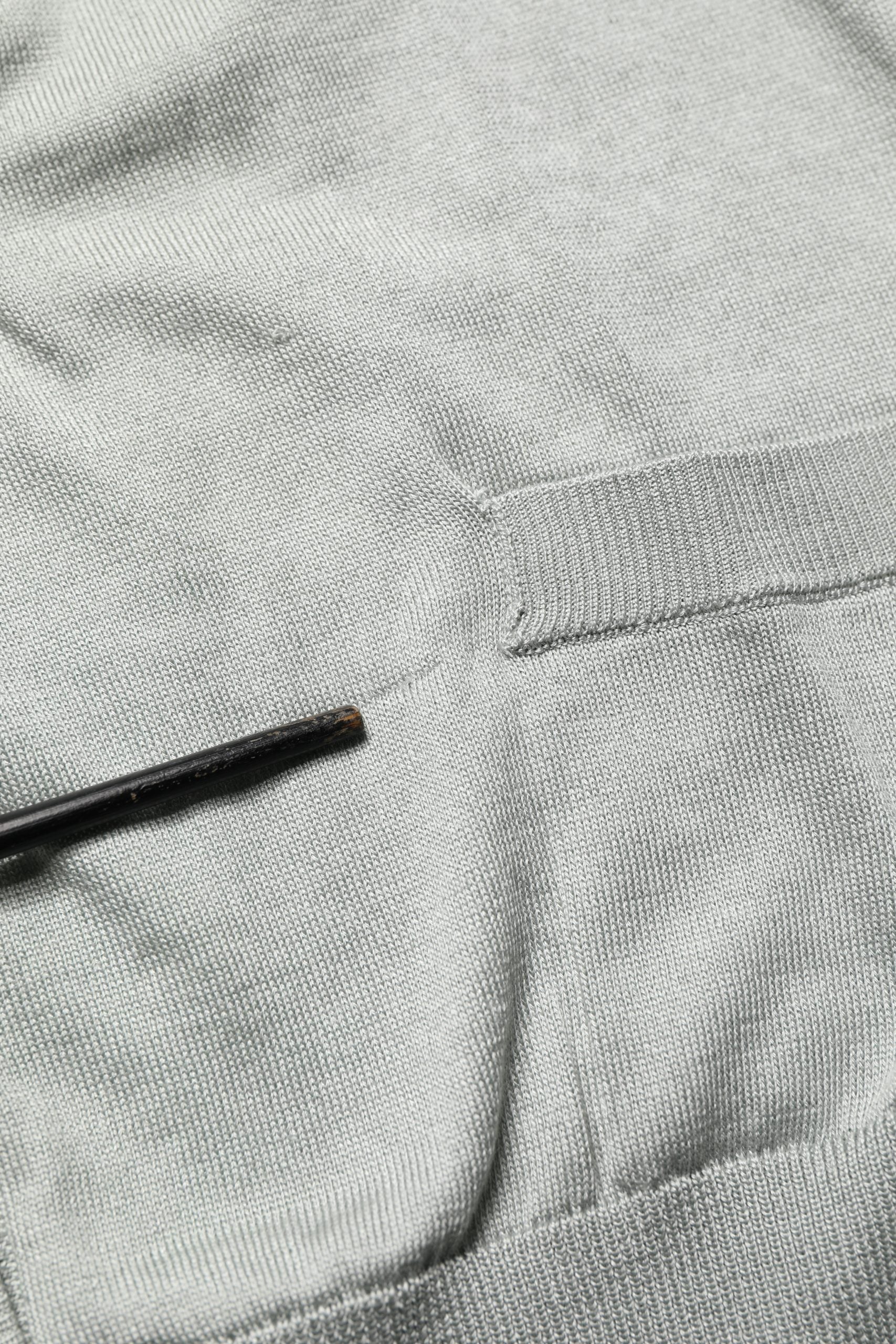 Green ButtonDown LongSleeve Cardigan Sweater