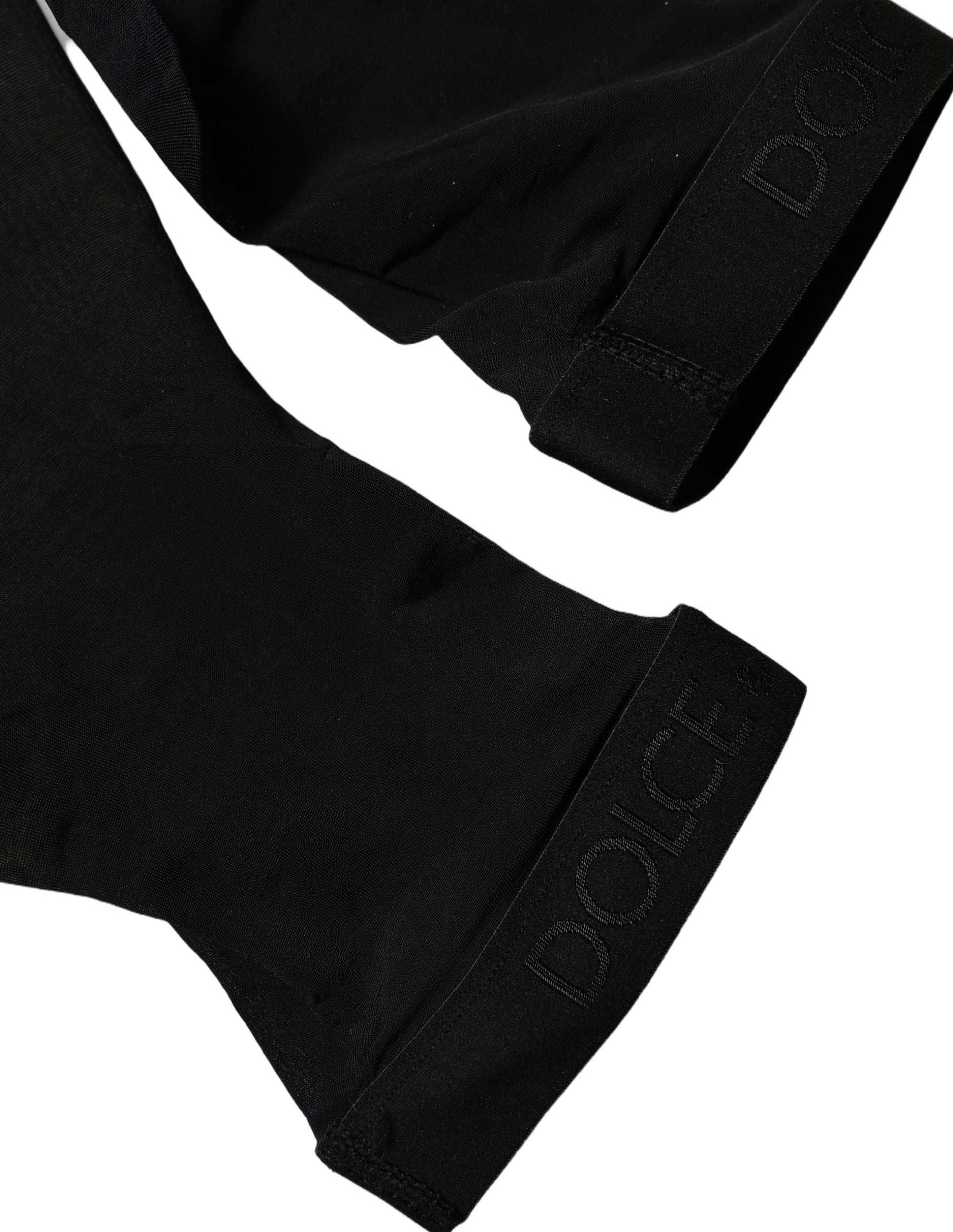 Black Sheer Nylon Thigh High Stockings Socks