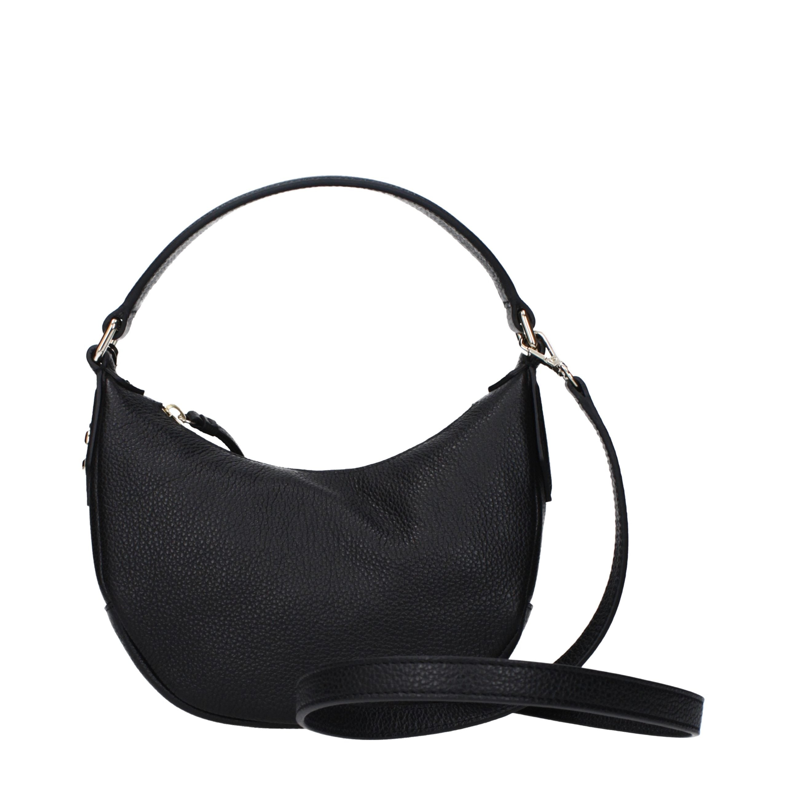 Black Leather Handbag