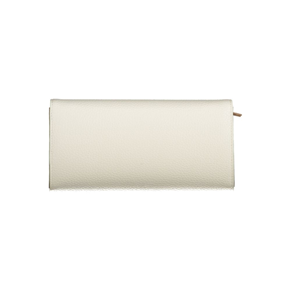 White Polyethylene Wallet