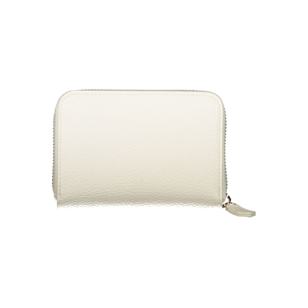 White Polyethylene Wallet