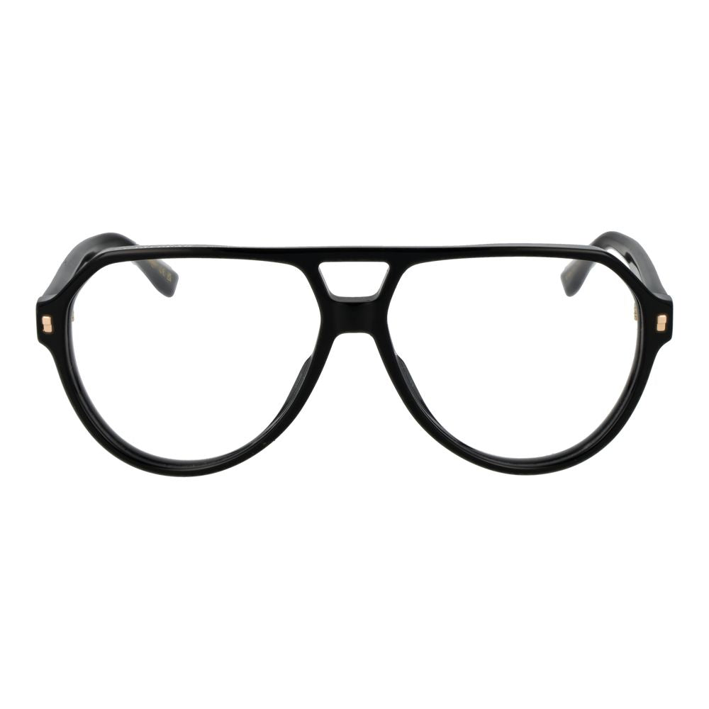 Black Acetate Glasses (Frames)