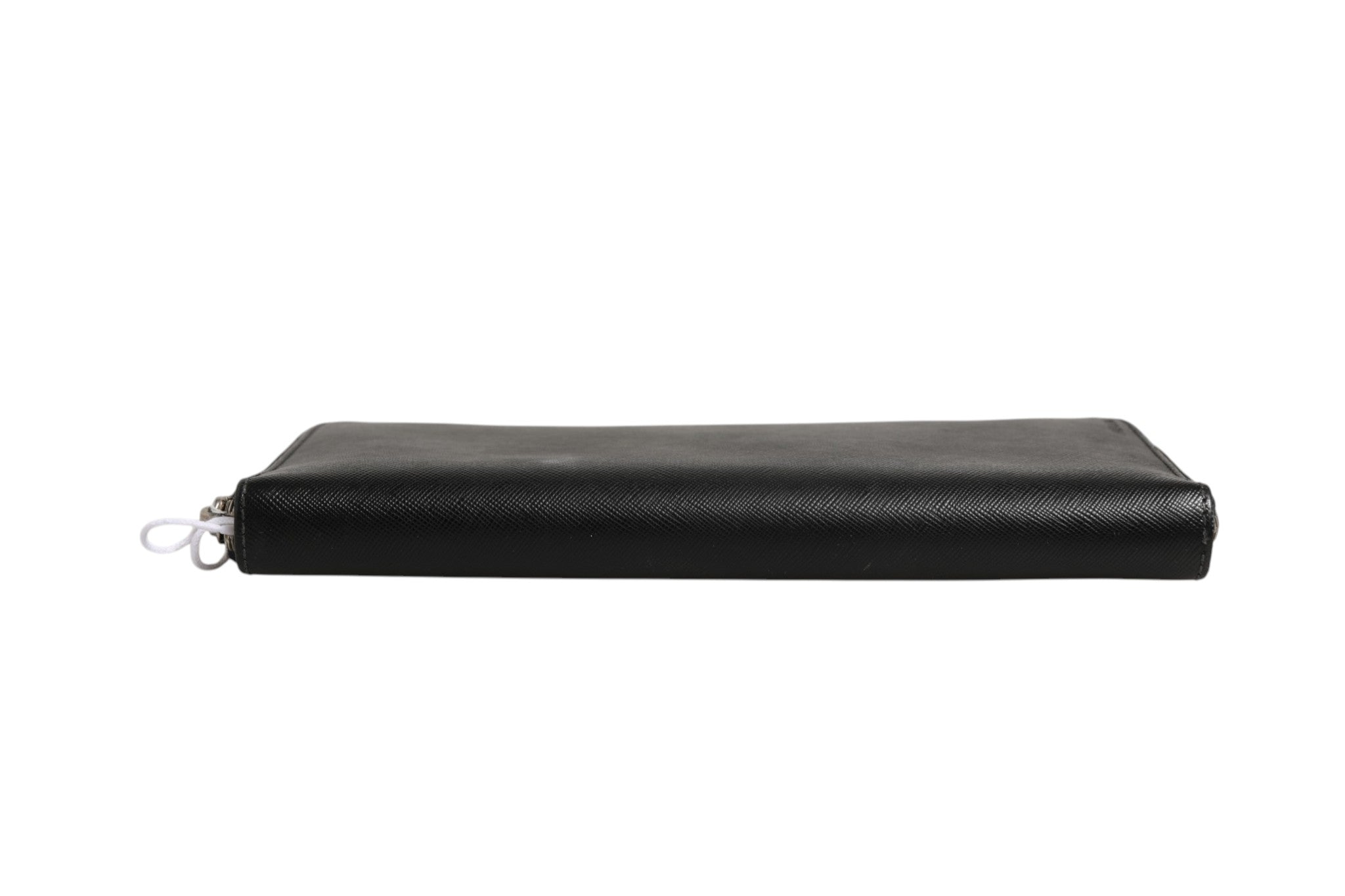 Baltico Saffiano Leather Zip Travel Wallet